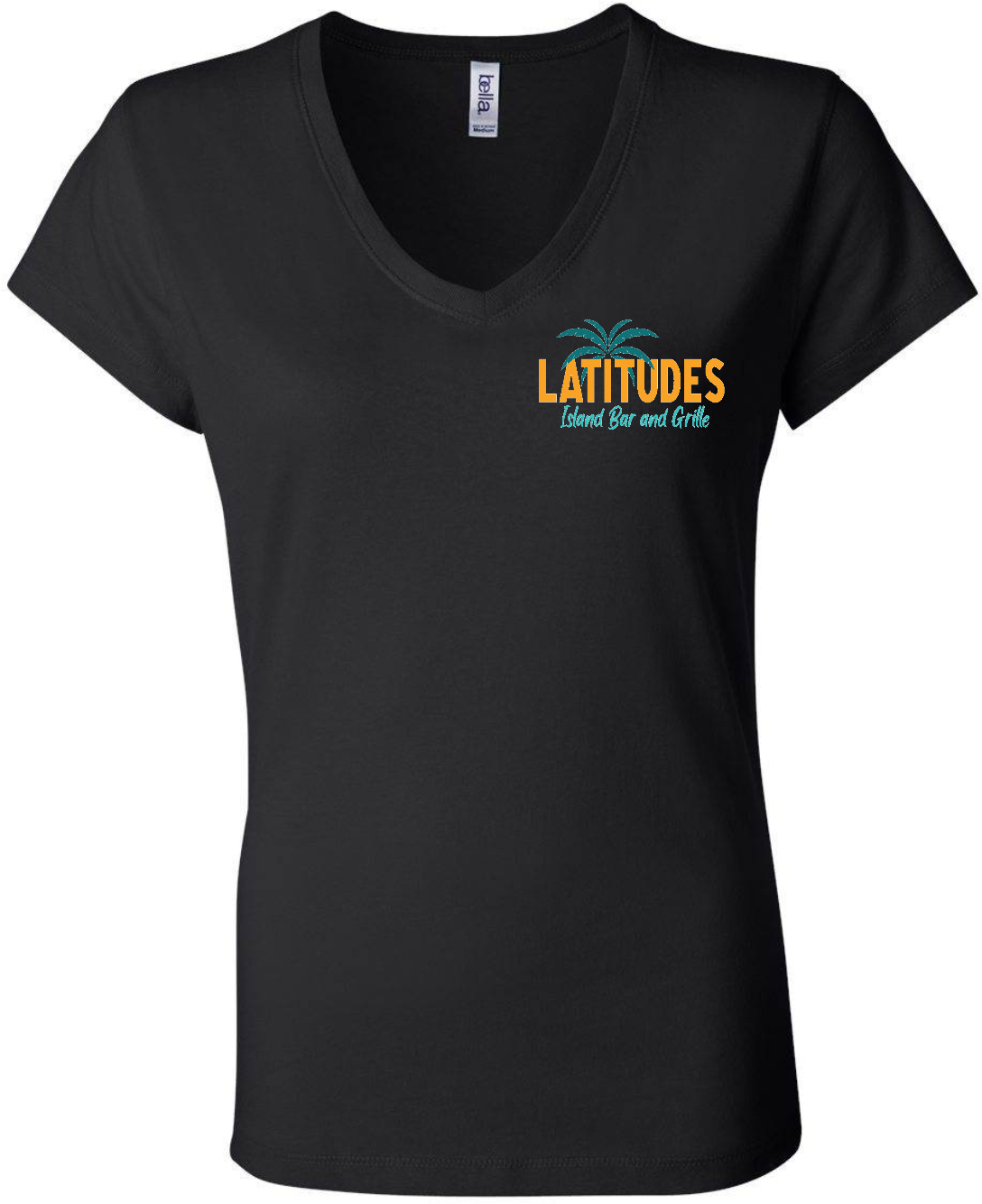 black v neck 