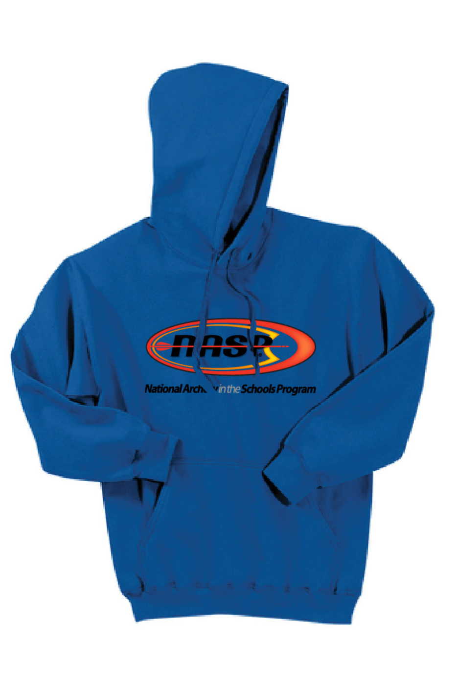 NASP® Printed Hoodie