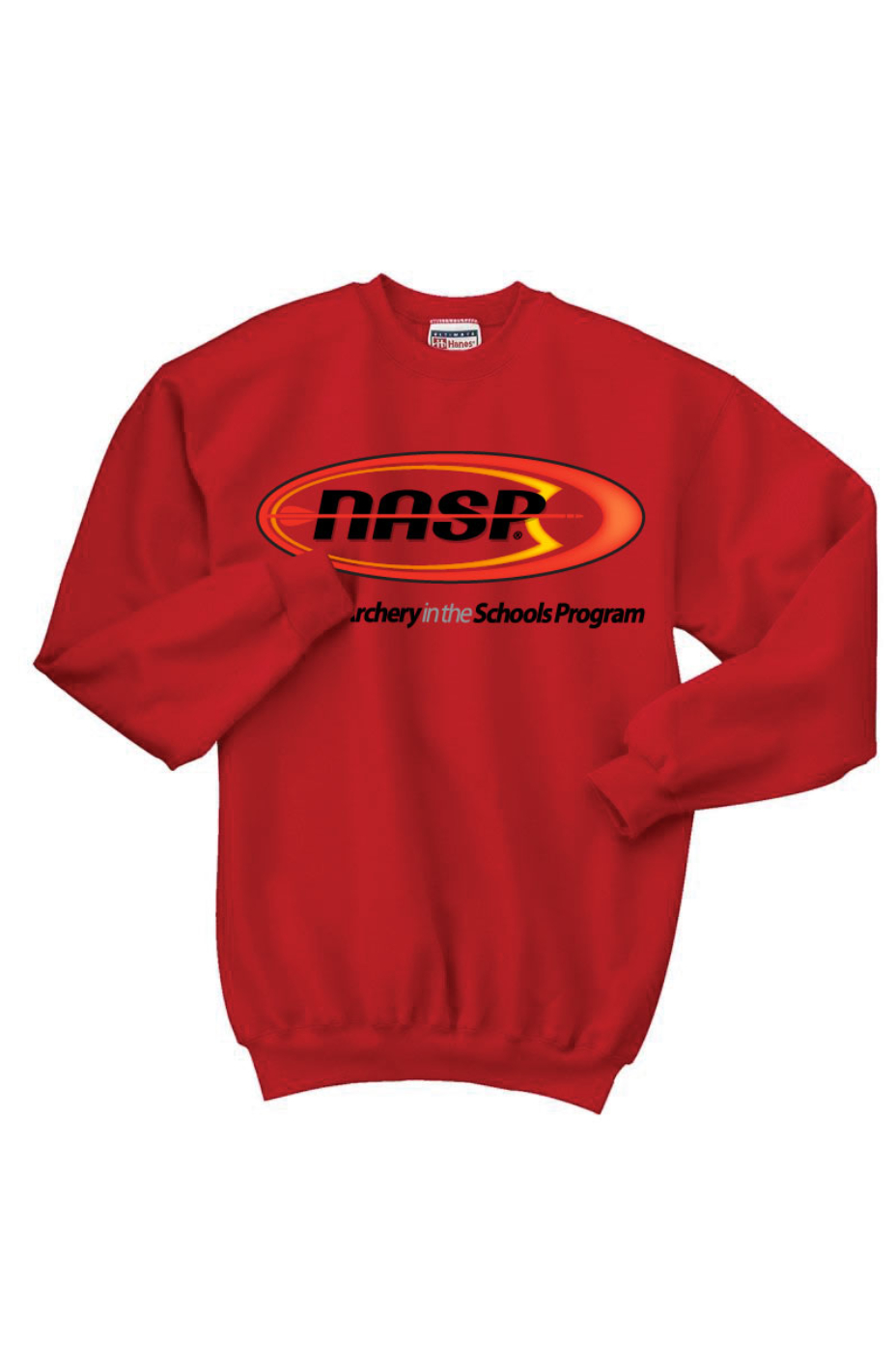 NASP® Hanes® Ultimate Cotton® - Crewneck Sweatshirt