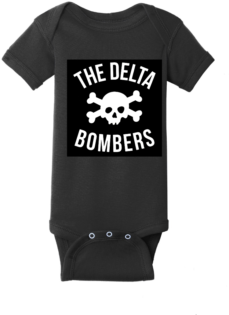 Baby Onesie Classic Skull