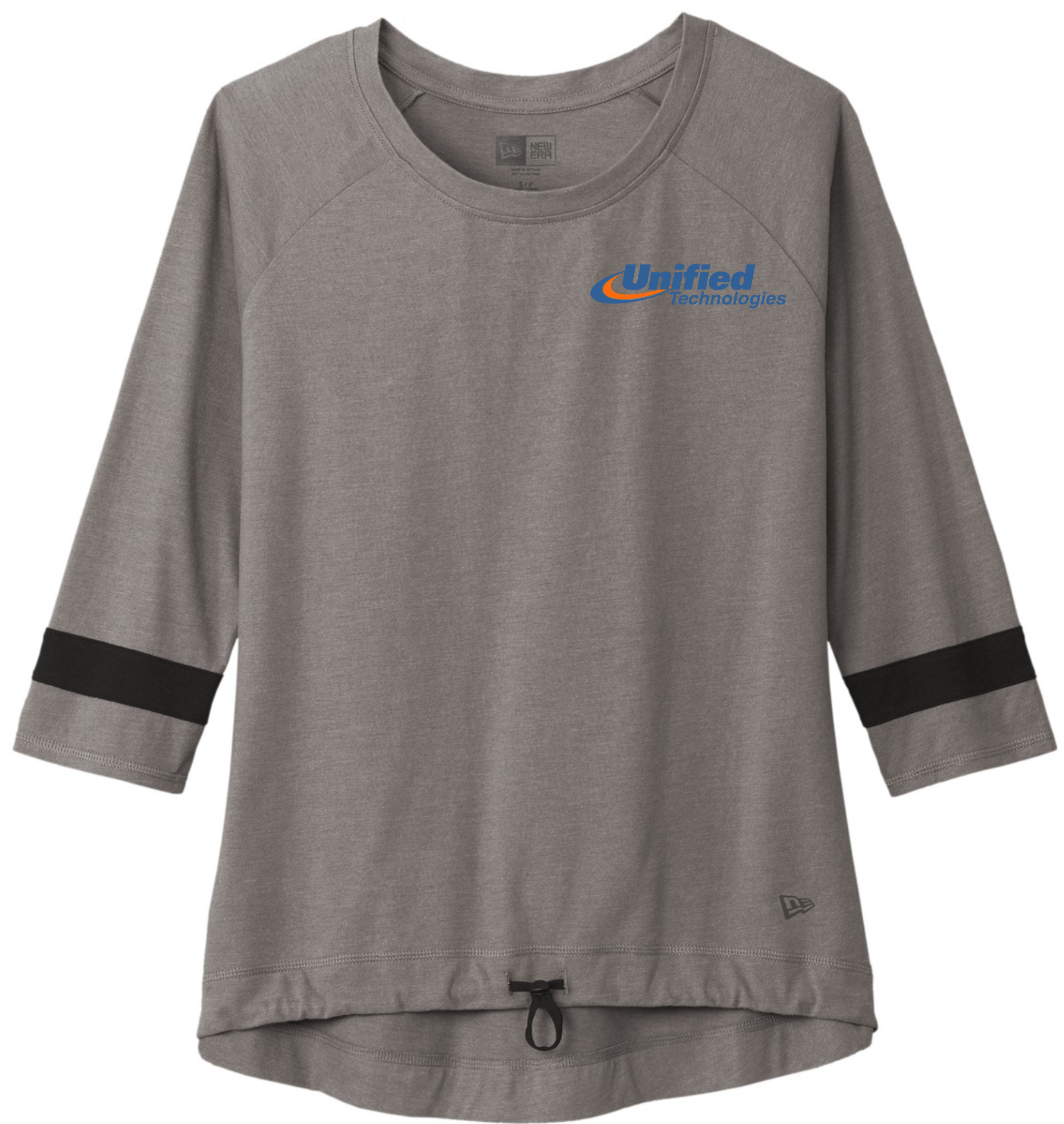 New Era ® Ladies Tri-Blend 3/4-Sleeve Tee - LNEA136