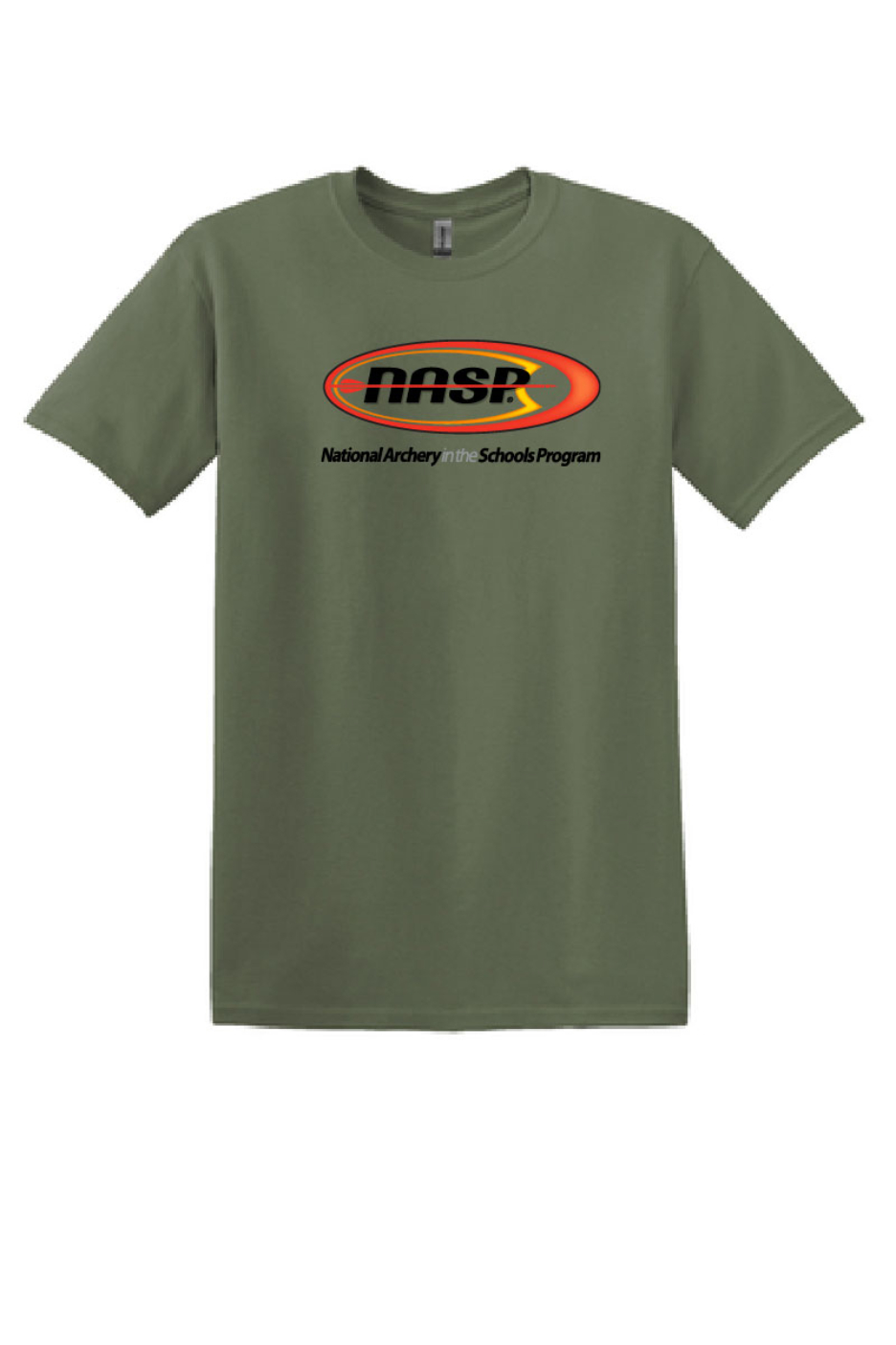 NASP® - Gildan® - Heavy Cotton™ 100% Cotton T-Shirt