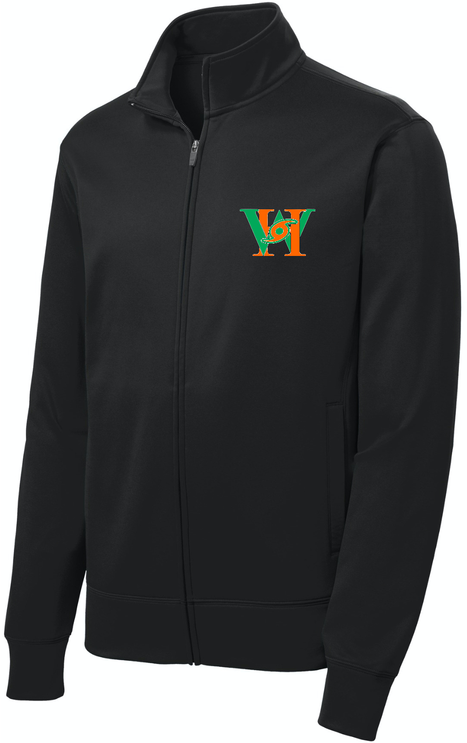 Uni Sex Dri Fit Full Zip