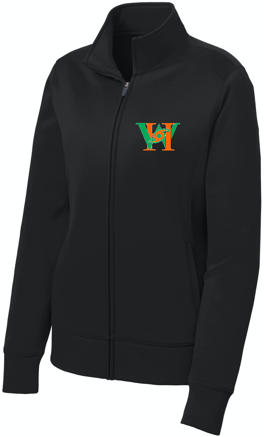 Ladies Dri Fit Zip Up