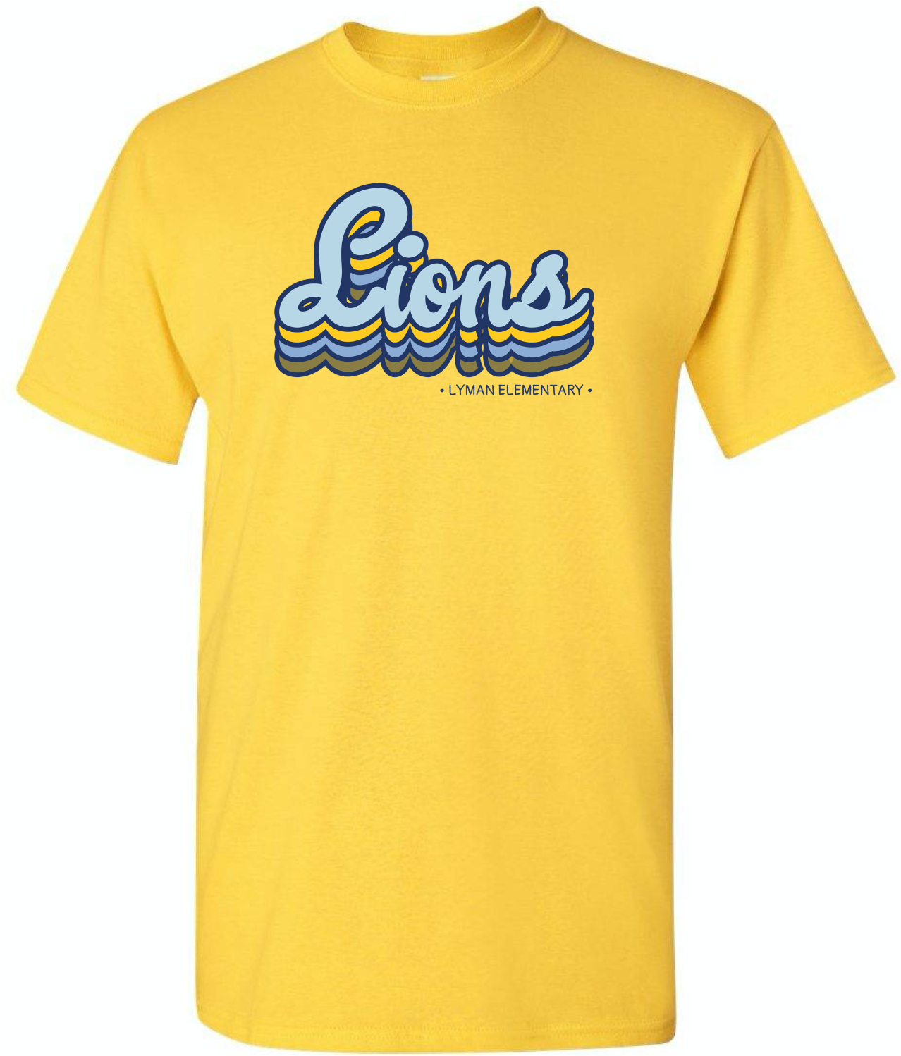 Adult "Lions" Design