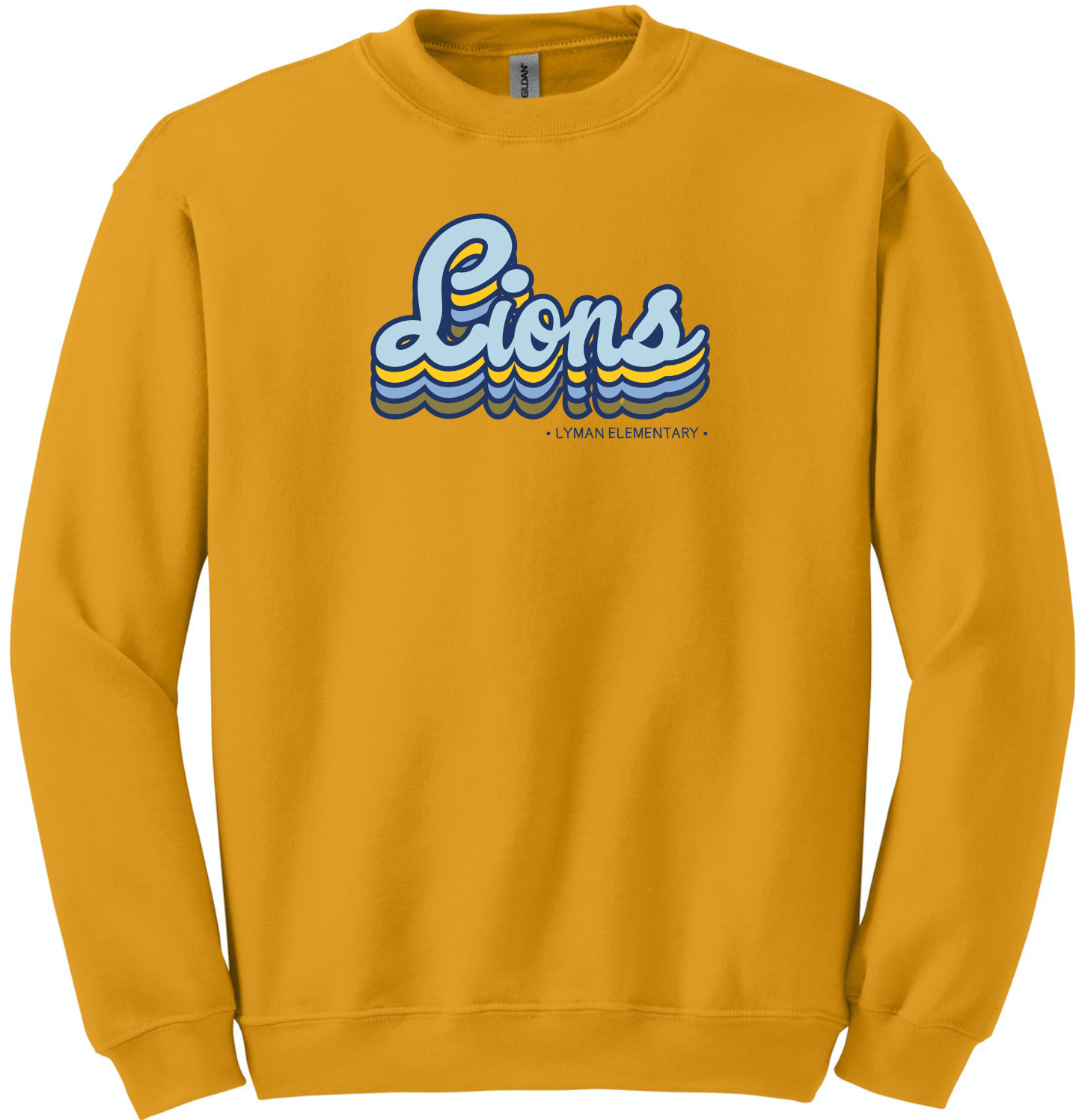 Adult Crewneck sweatshirt "Lions"