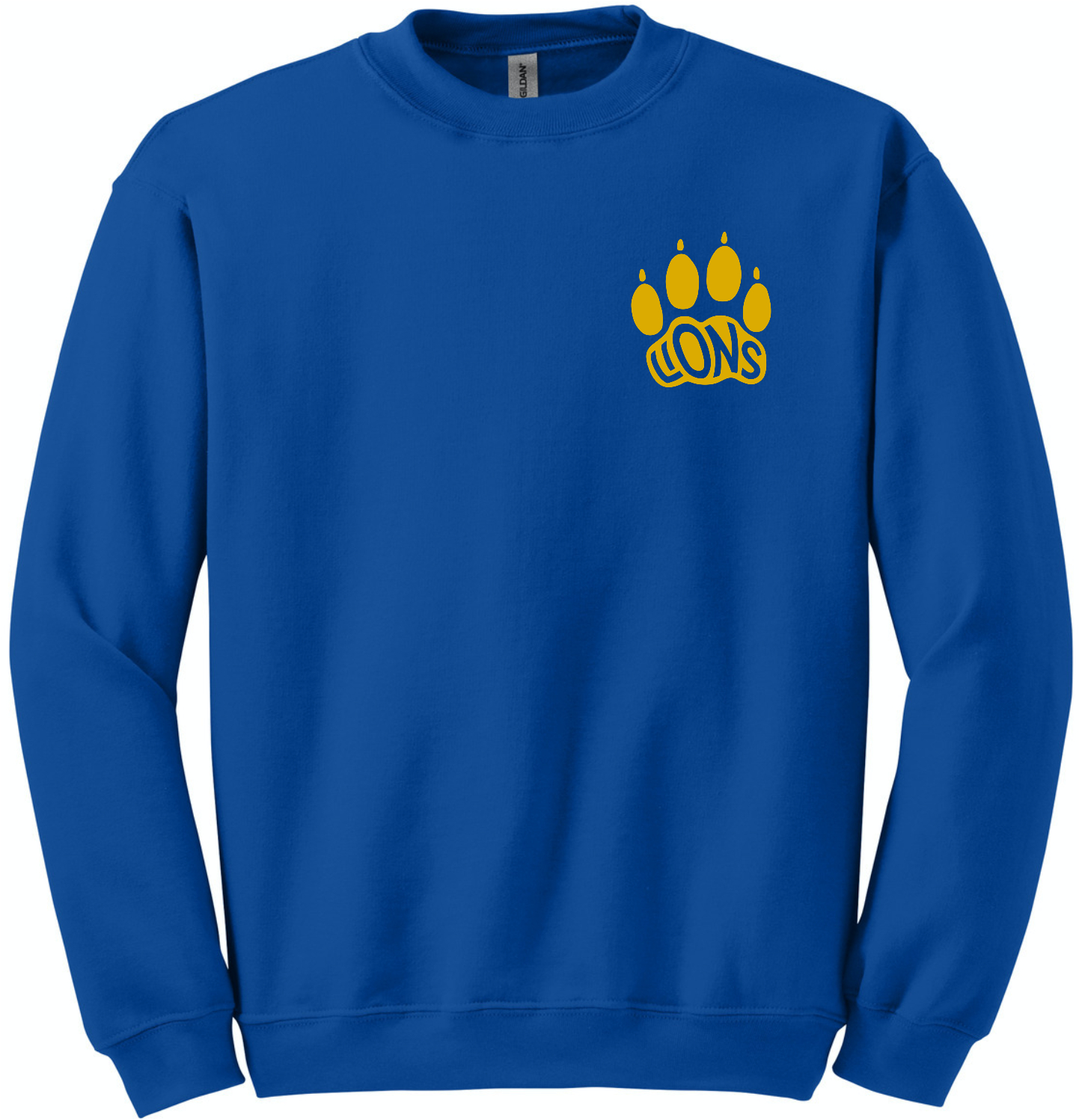 Adult Crewneck "Pawprint" Design