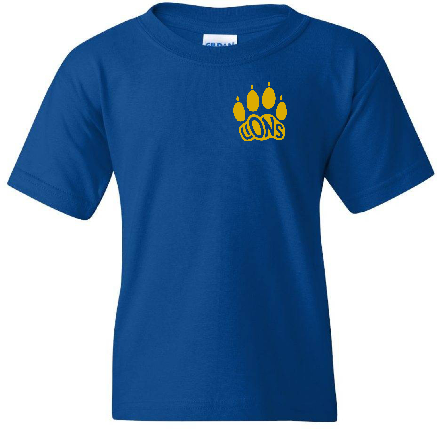 Youth Cotton "Pawprint" shirt