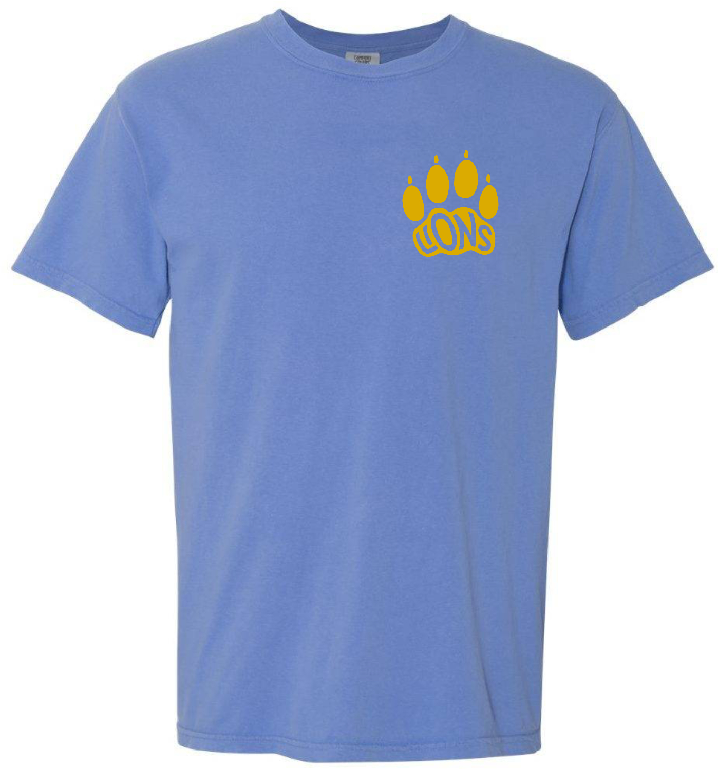 Adult Comfort Colors "Pawprint" shirt