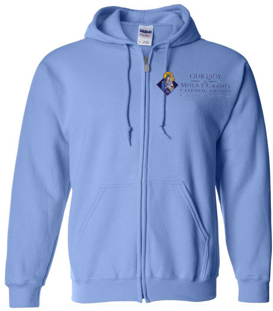 OLMC zip hoodie