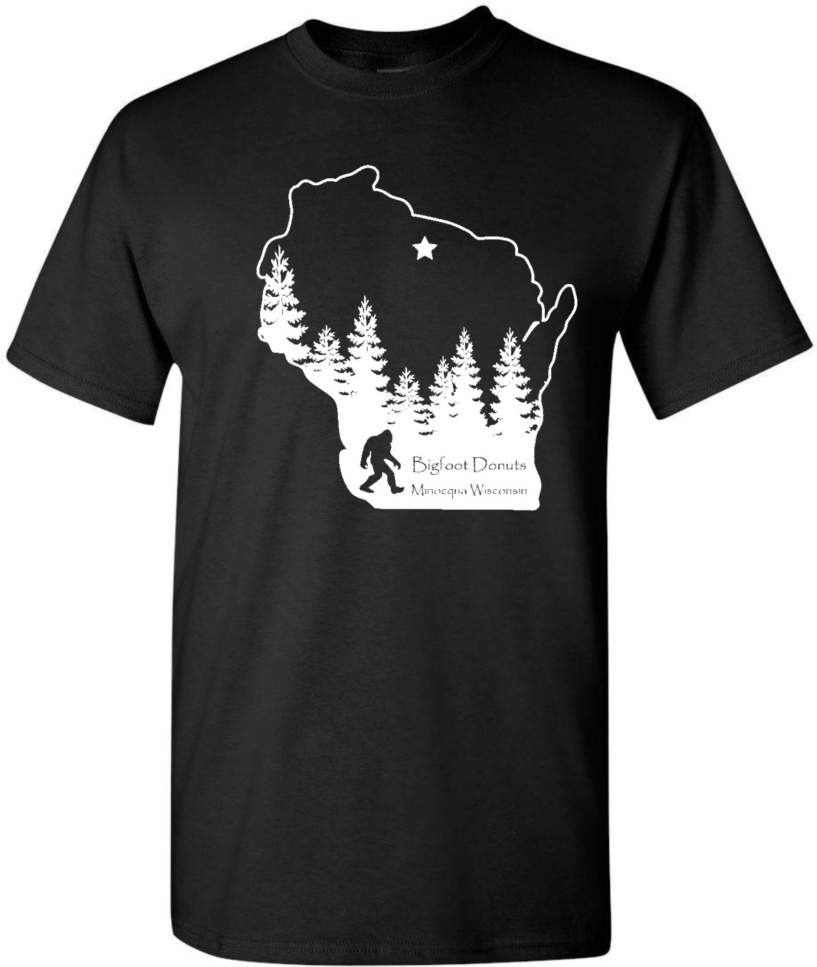 Black and White Wisconsin