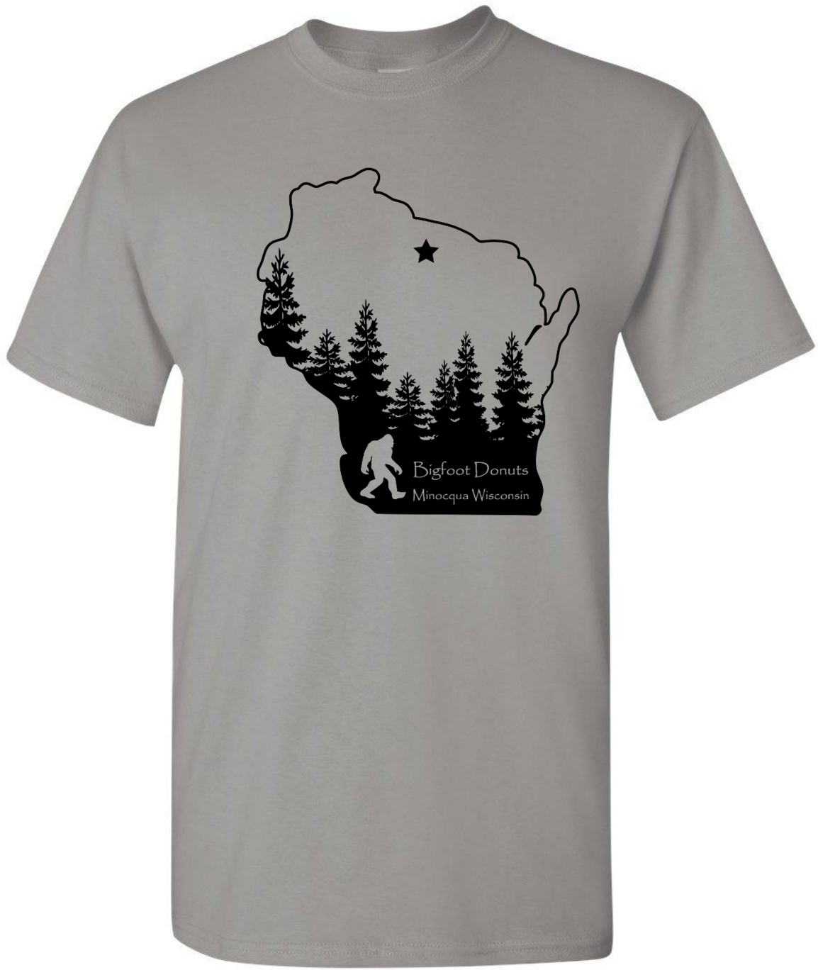 Wisconsin Bigfoot Donuts
