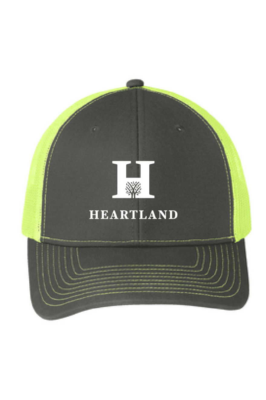 Heartland Port Authority® Snapback Trucker Cap - C112