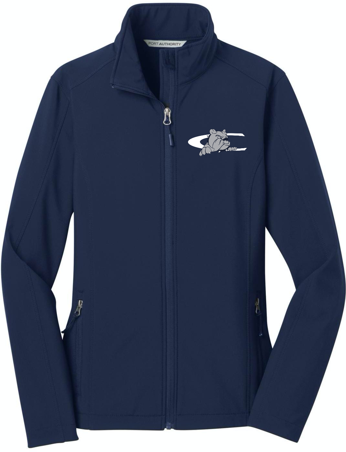 Ladies CCA Softshell Jacket | Christian Collegiate Academy