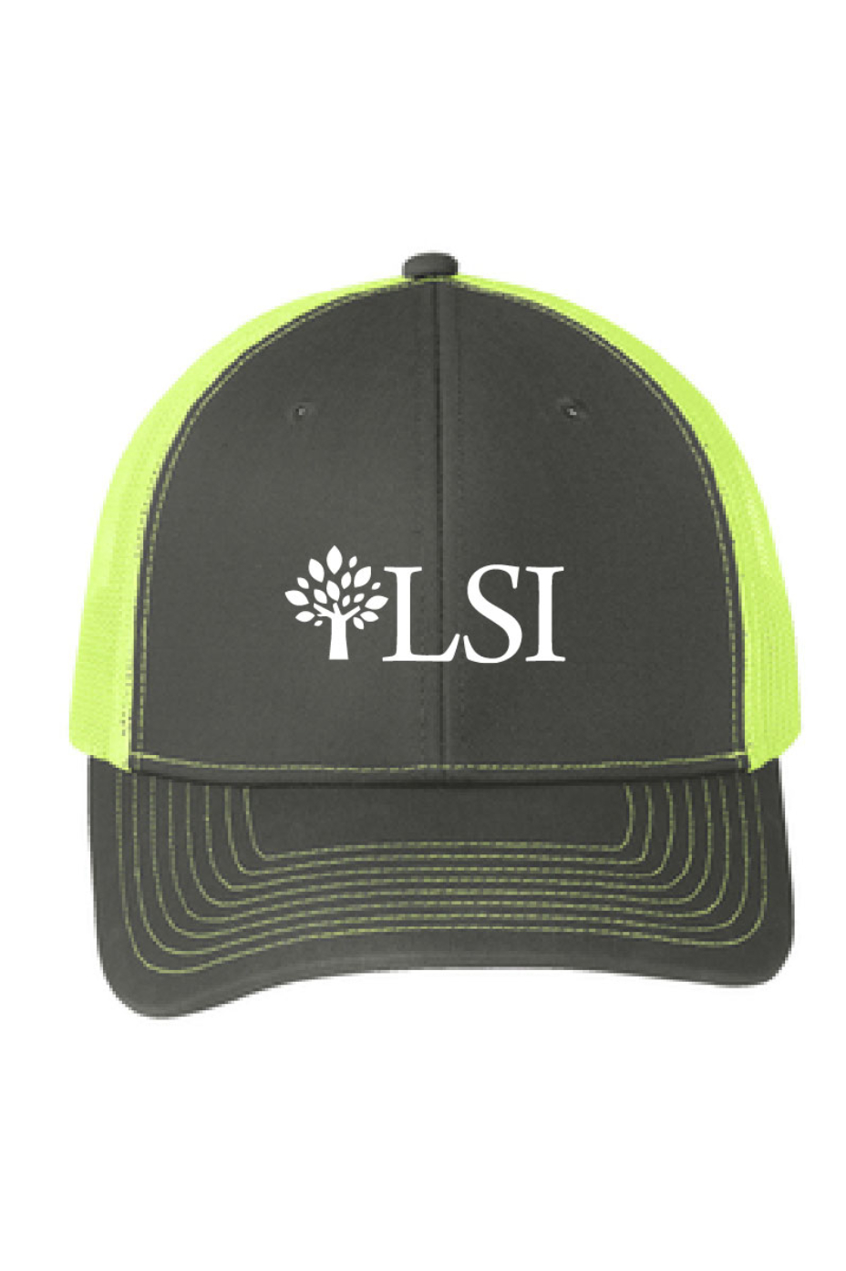 LSI Port Authority® Snapback Trucker Cap - C112