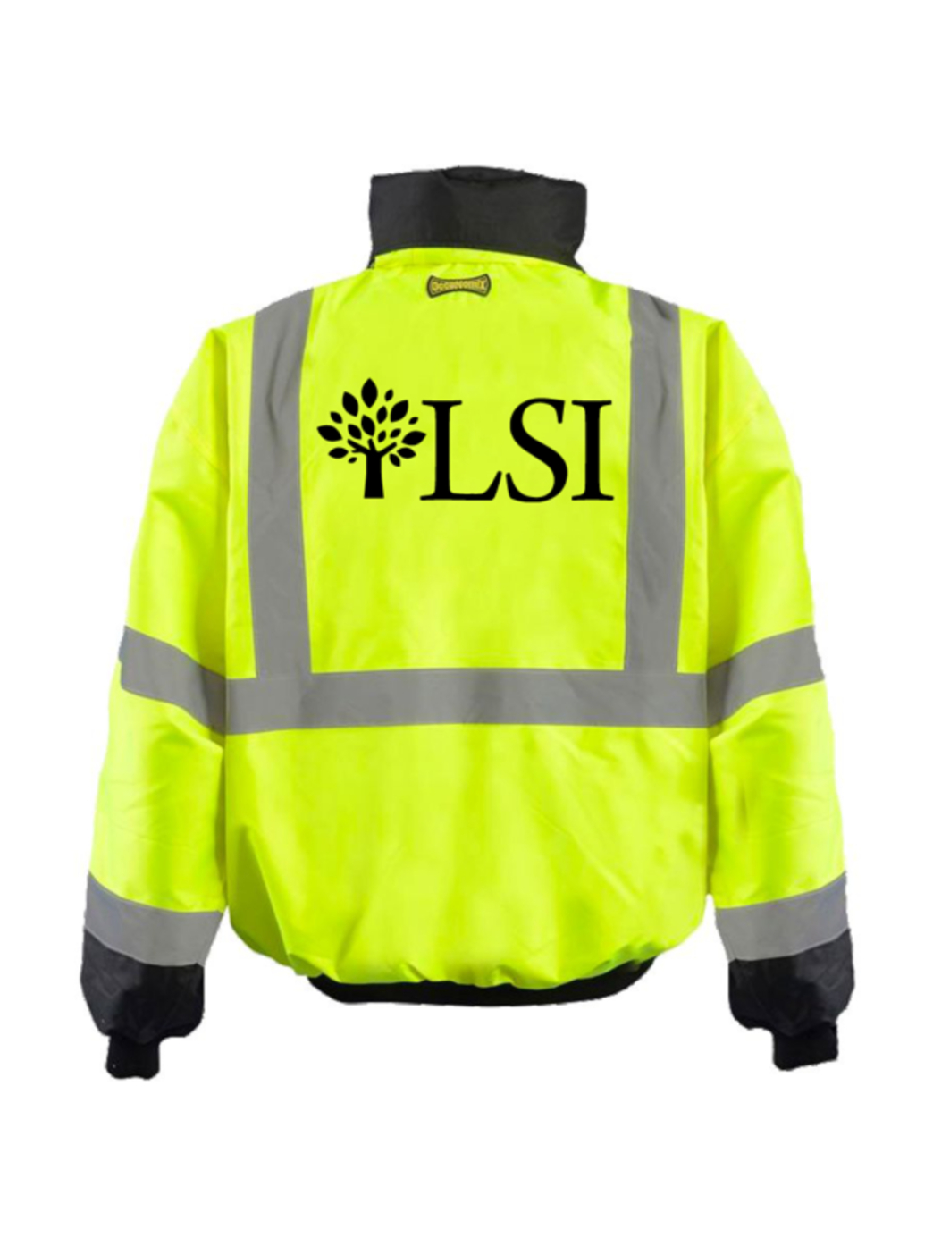 Heartland OccuNomix Safety Jacket - Lux-ETJBJR