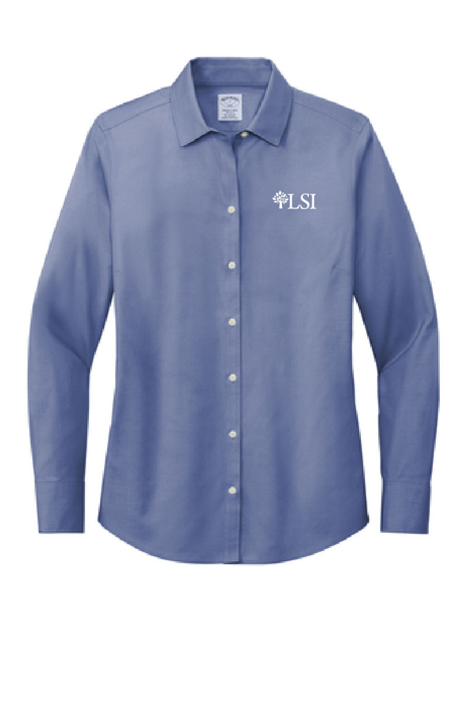 LSI - Brooks Brothers® Women’s Wrinkle-Free Stretch Pinpoint Shirt - BB18001
