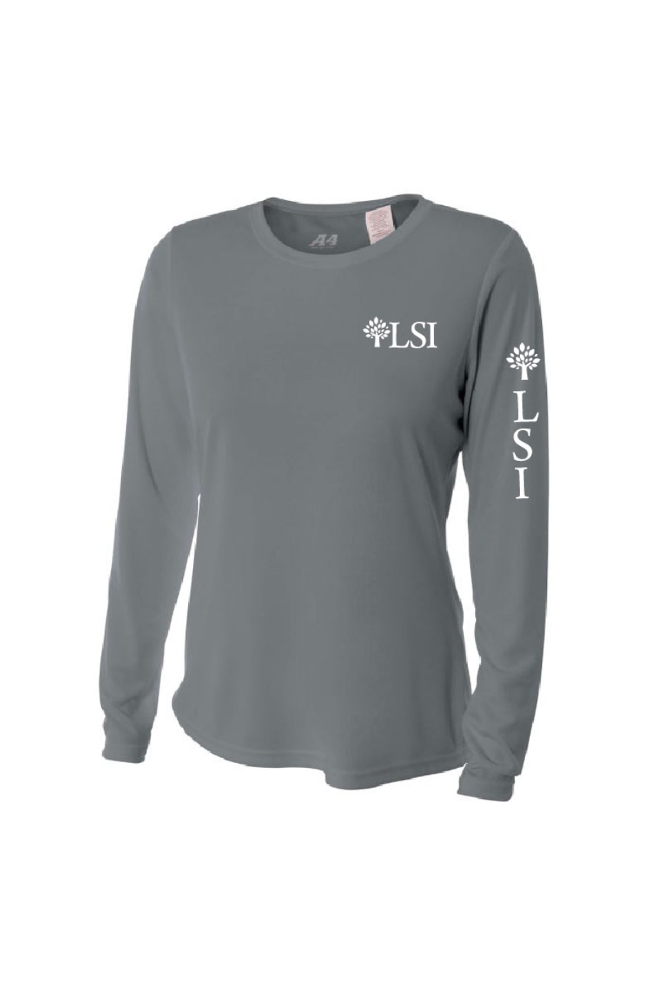 LSI Ladies Crew Tee Long Sleeve - NW3002