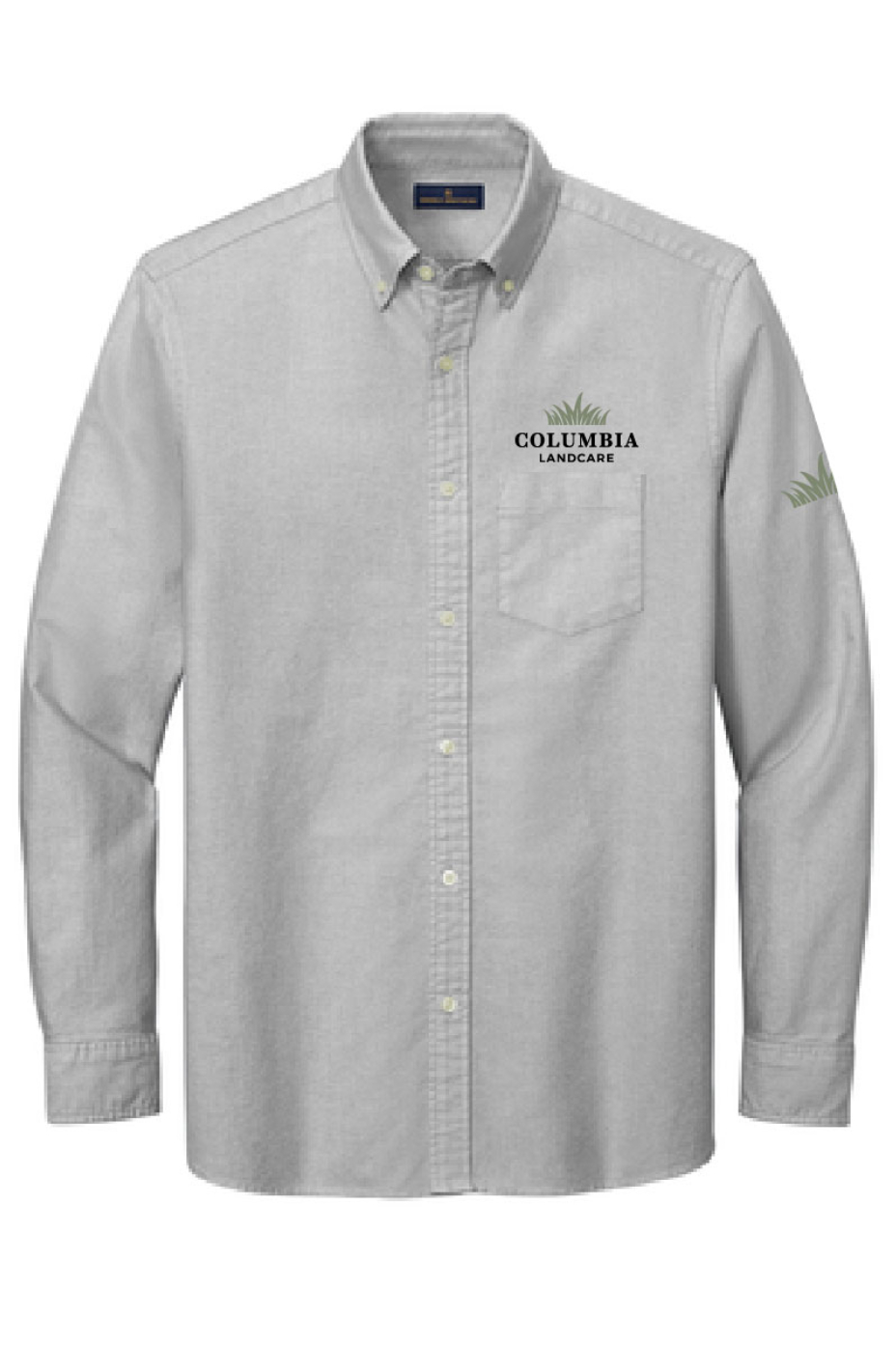 Columbia - Mens Brooks Brothers® Casual Oxford Cloth Shirt - BB18004