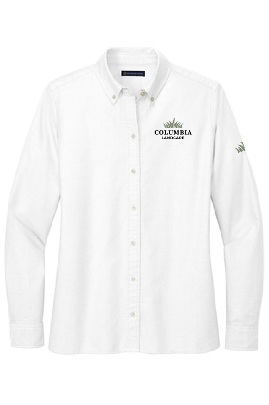 Columbia - Womens Brooks Brothers® Women’s Casual Oxford Cloth Shirt - BB18005