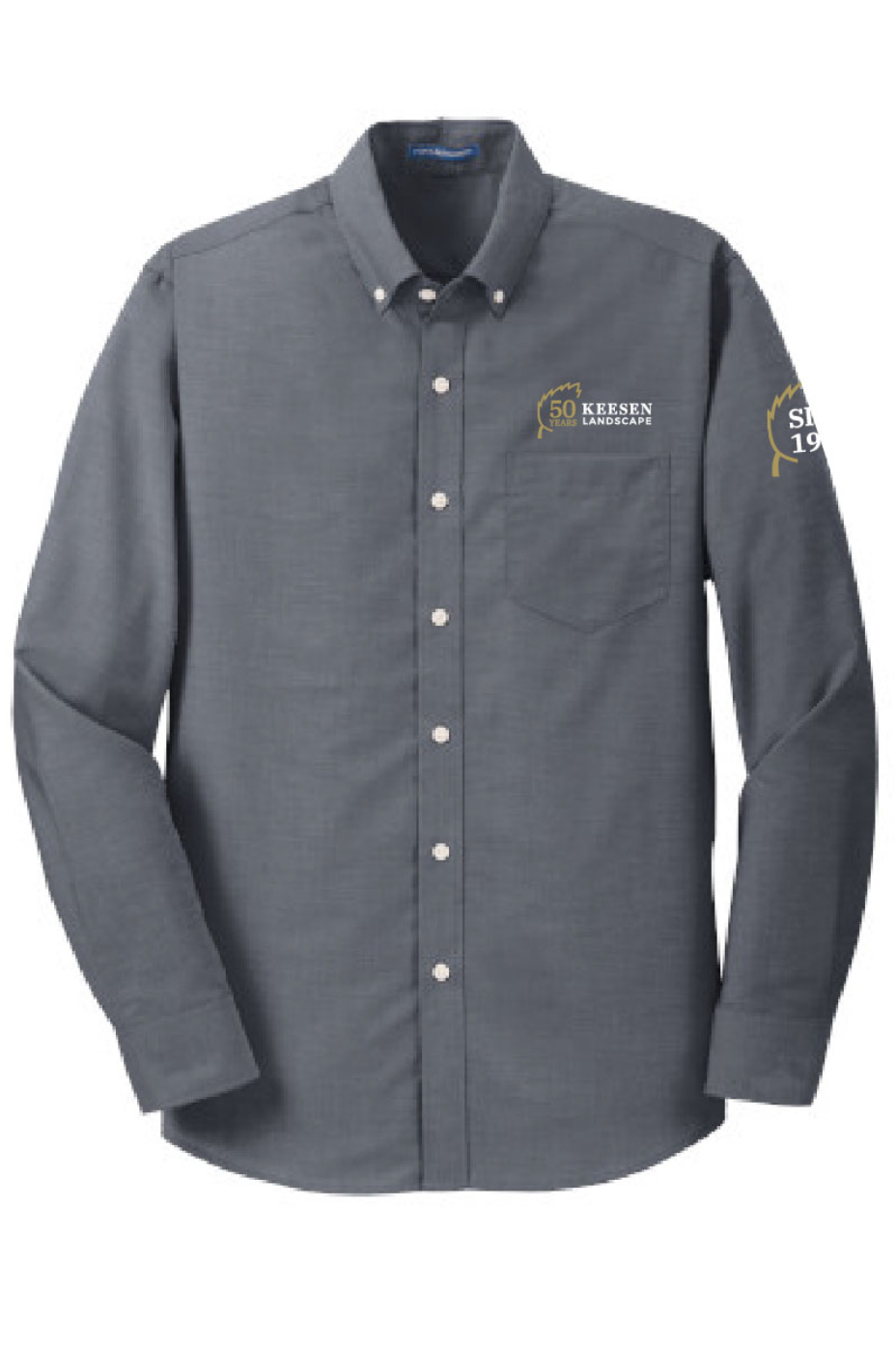 Keesen Port Authority SuperPro Oxford Shirt - S658