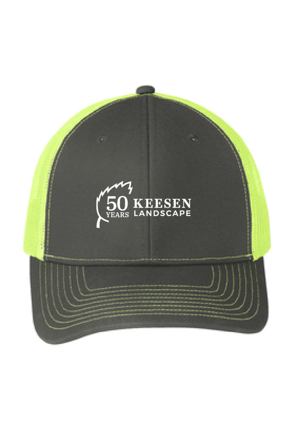 Keesen Port Authority® Snapback Trucker Cap - C112