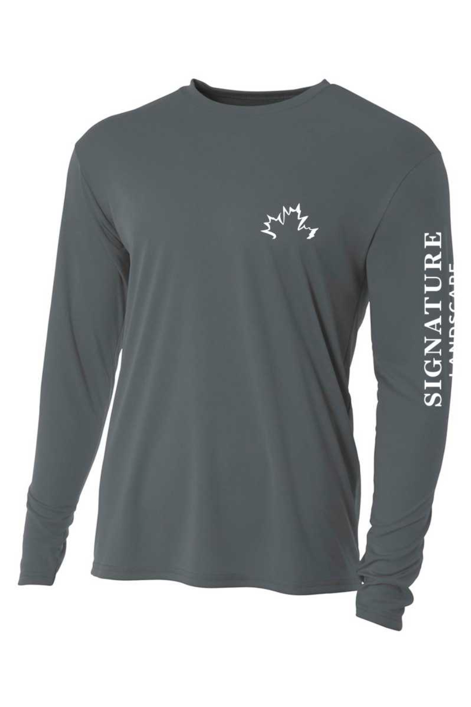 Signature Crew Tee Long Sleeve - N3165