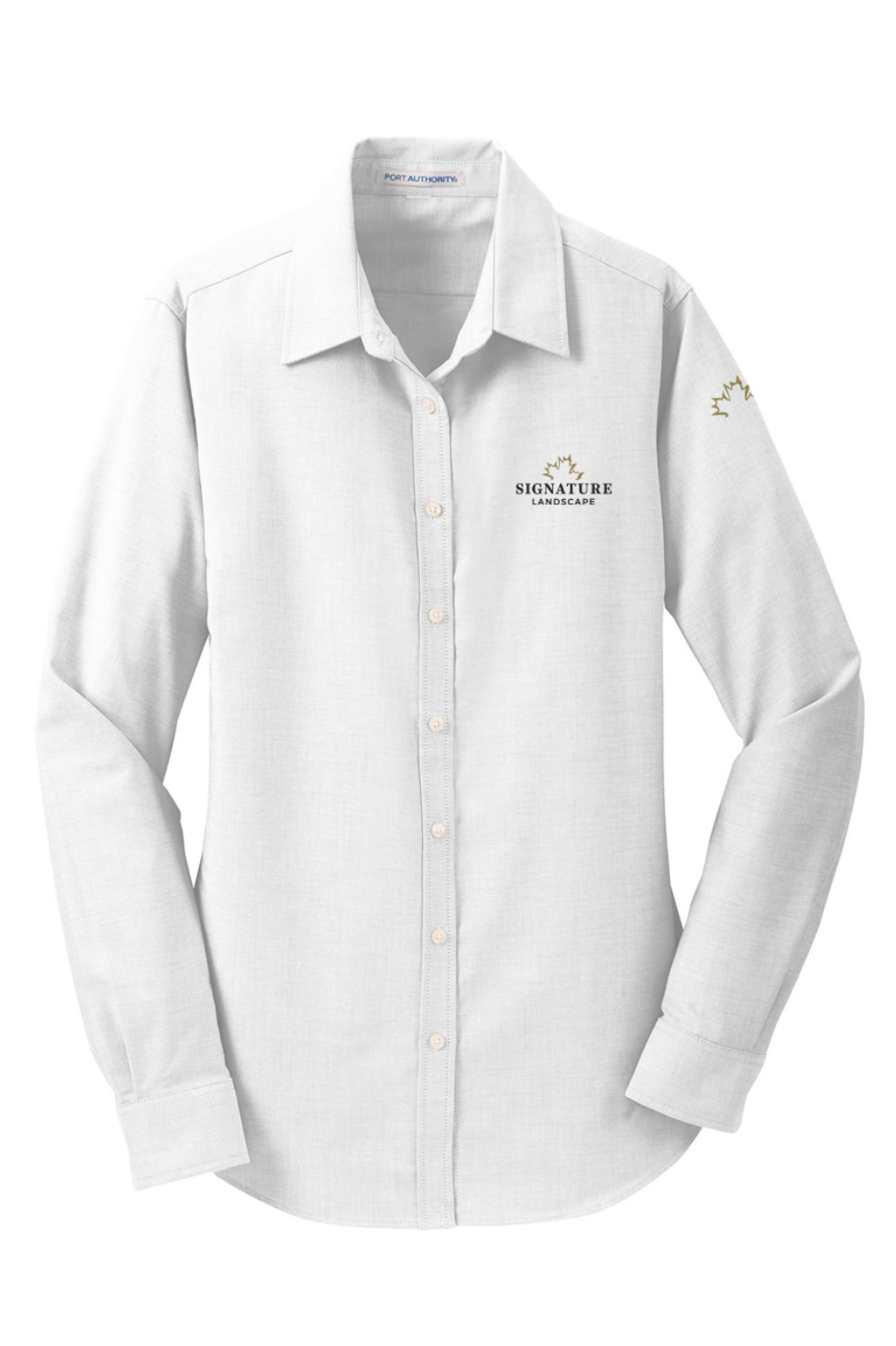 Signature Ladies Port Authority SuperPro Oxford Shirt - L658