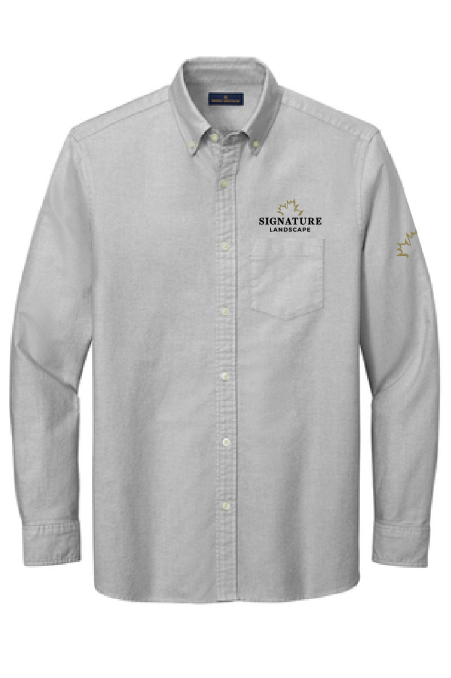 Signature - Mens Brooks Brothers® Casual Oxford Cloth Shirt - BB18004