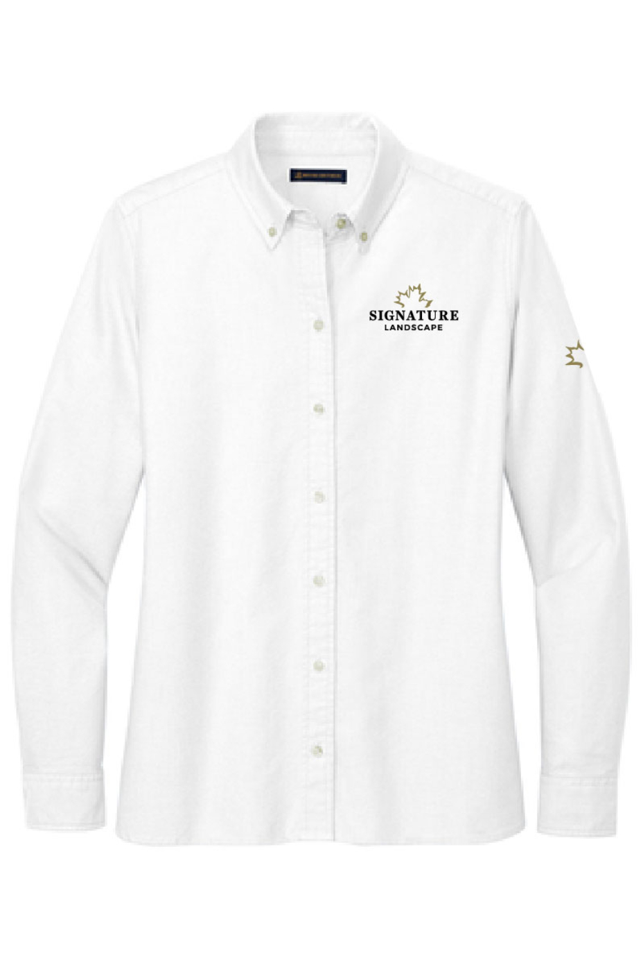 Signature - Womens Brooks Brothers® Women’s Casual Oxford Cloth Shirt - BB18005