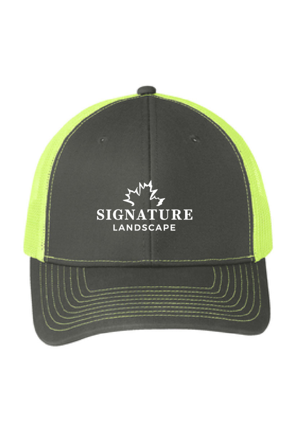 Signature Port Authority® Snapback Trucker Cap - C112