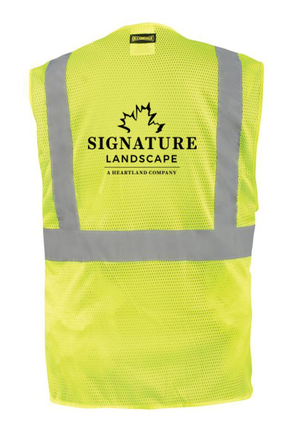 Signature Safety Vests No Badge Pocket
