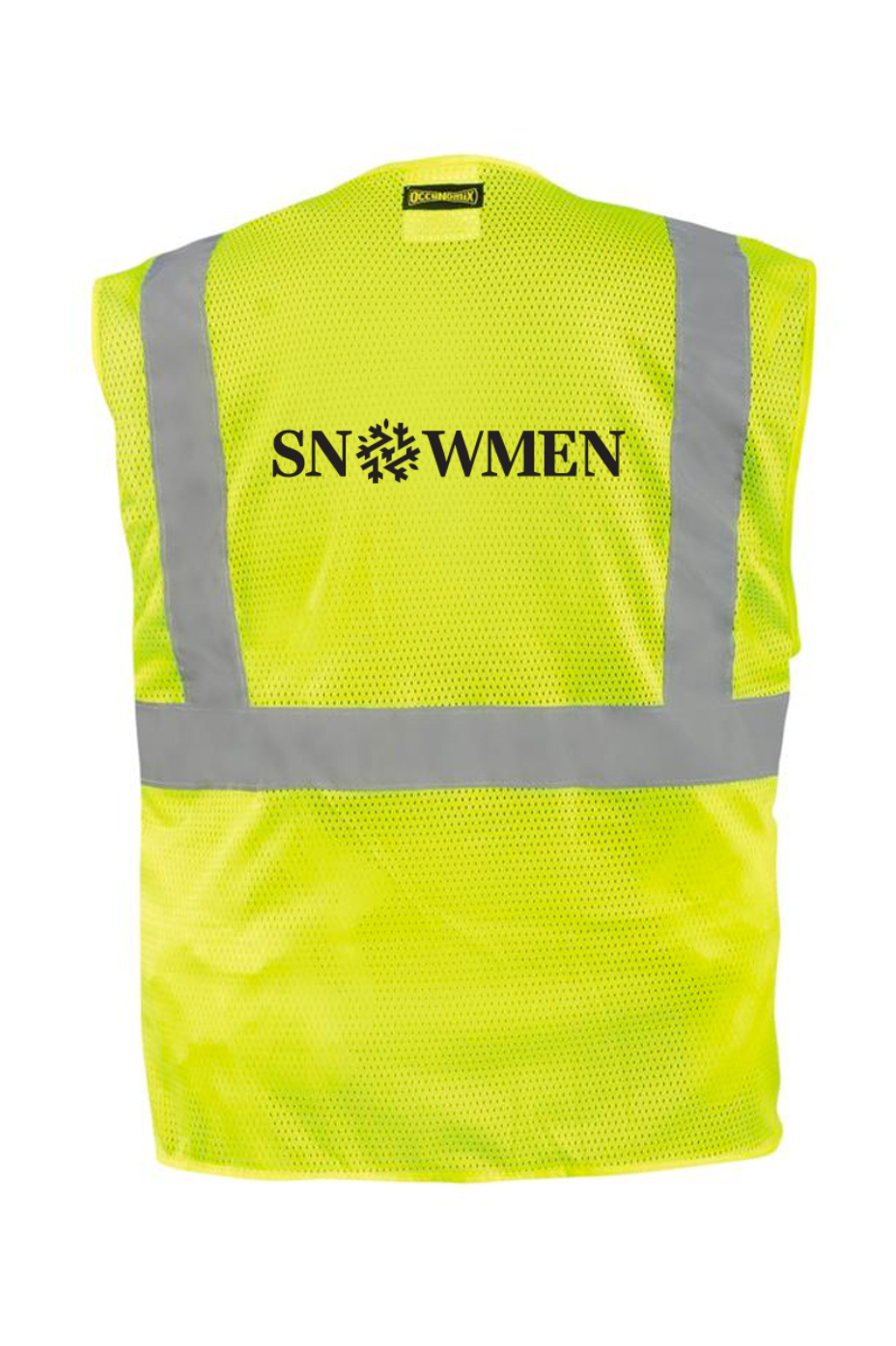 Snowmen Safety Vests No Badge Pocket