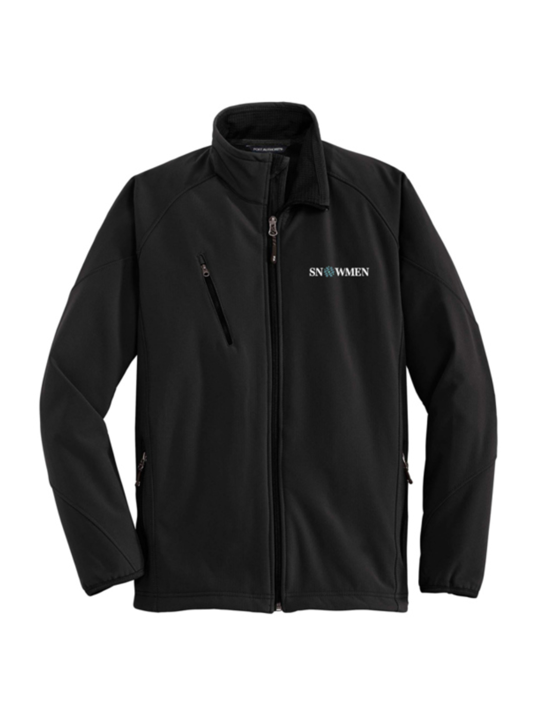 Snowmen Port Authority Textured Soft Shell Jacket - J705