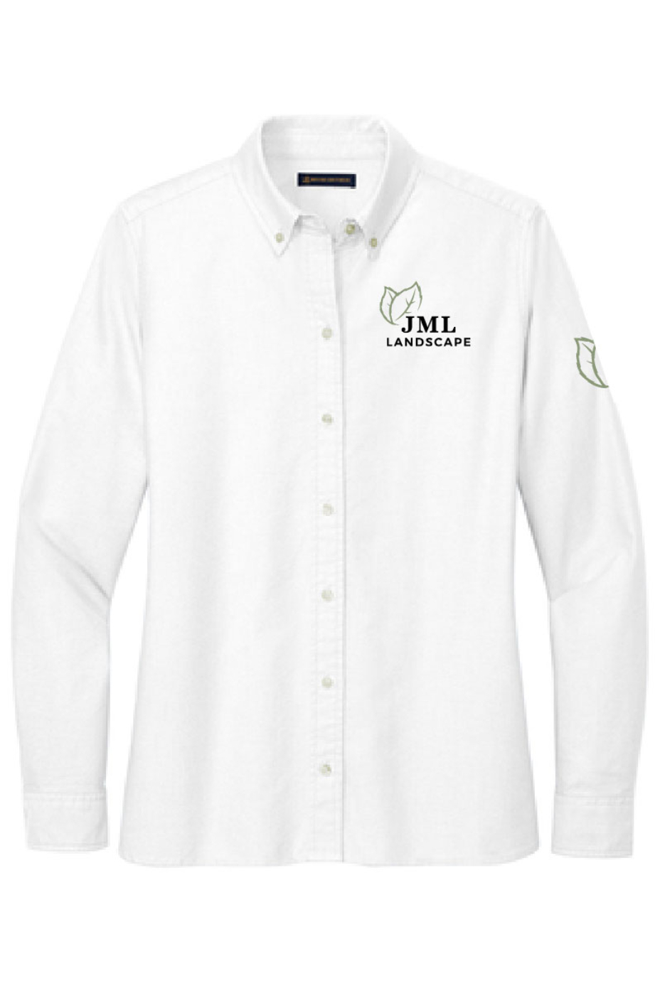 JML - Womens Brooks Brothers® Women’s Casual Oxford Cloth Shirt - BB18005