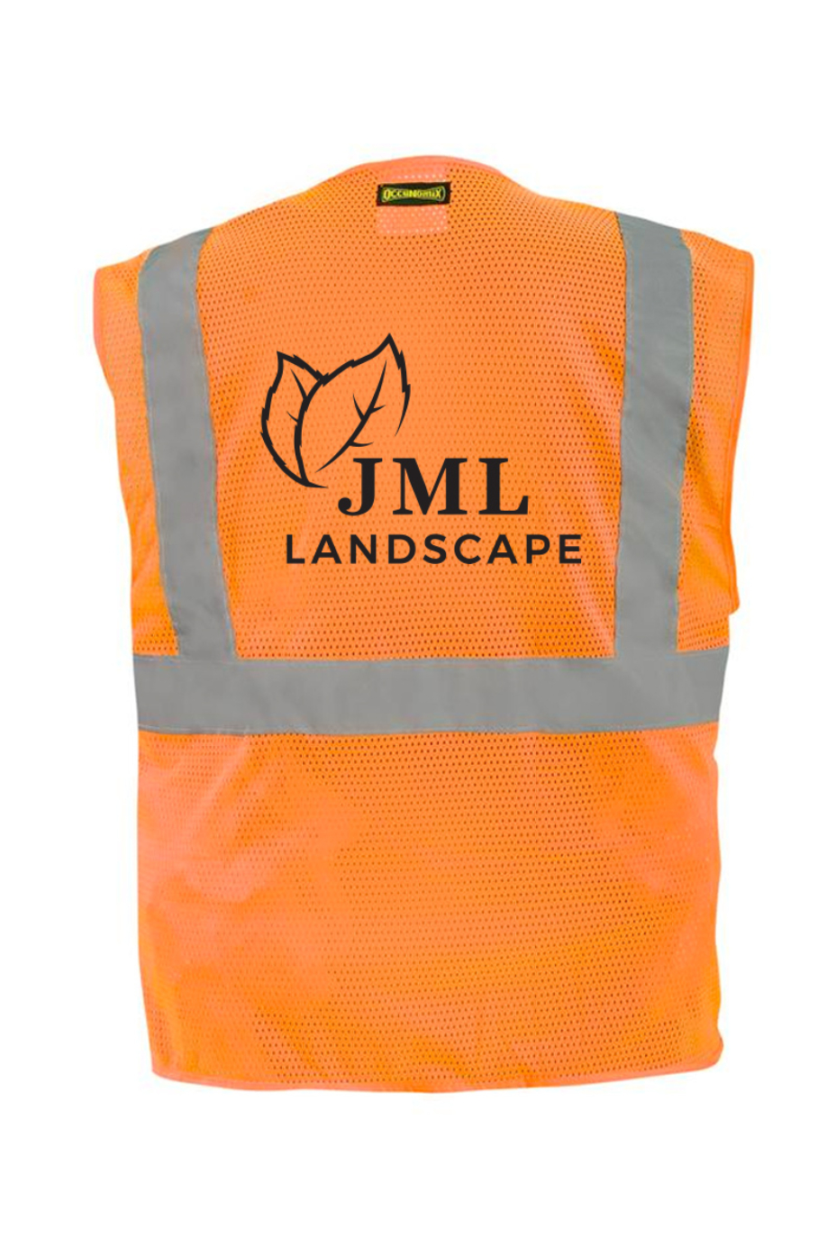 JML Safety Vests With Badge Pocket
