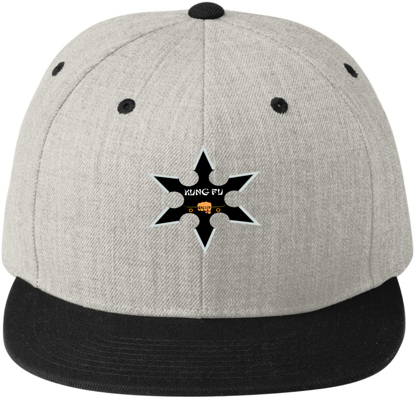 gray black star