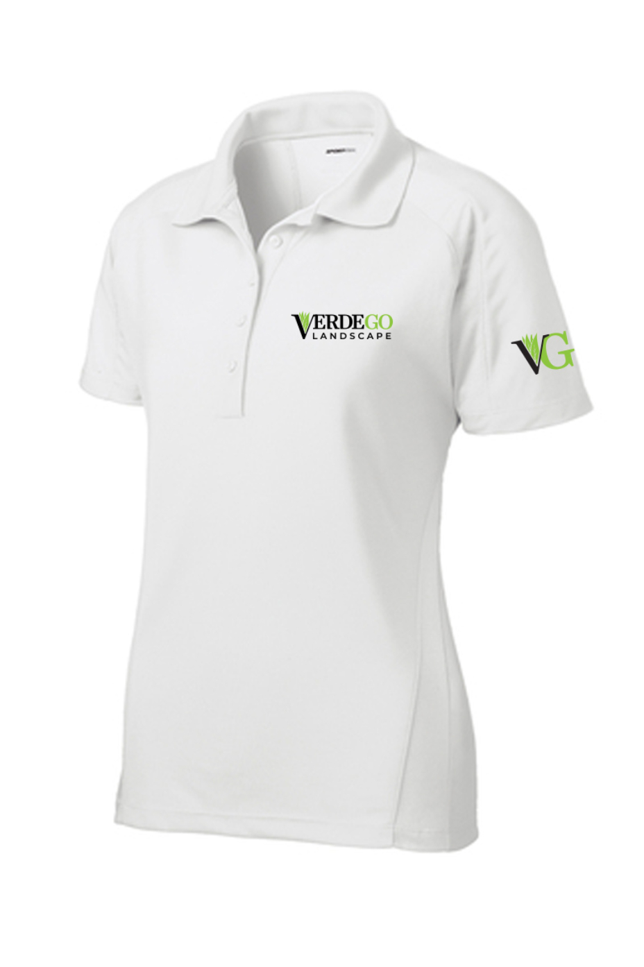 Verdego Ladies Sport-Tek Dri-Mesh Pro Polo - L474