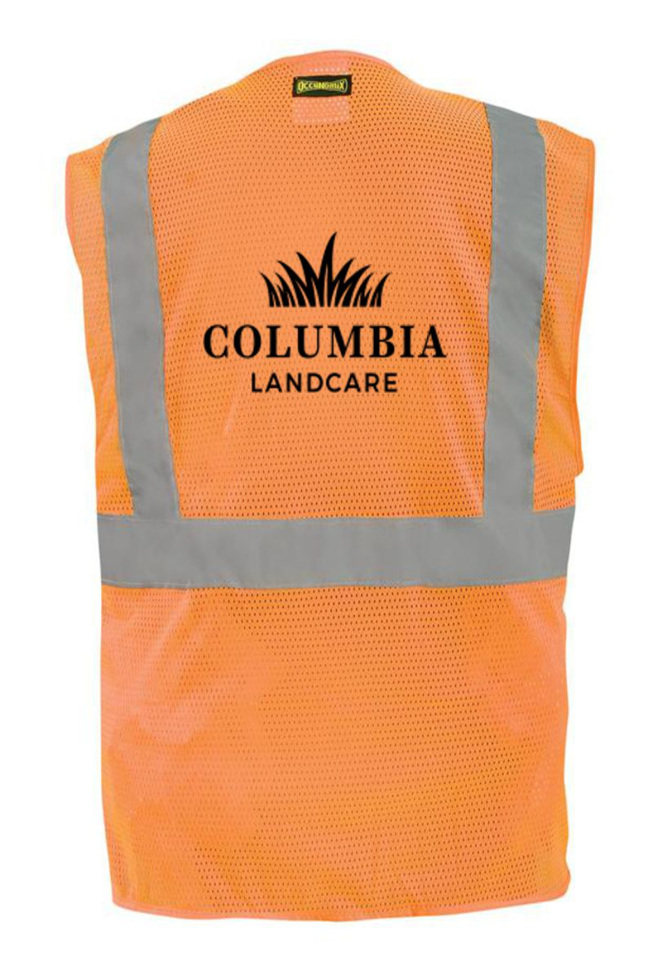 Columbia Safety Vests With Badge Pocket