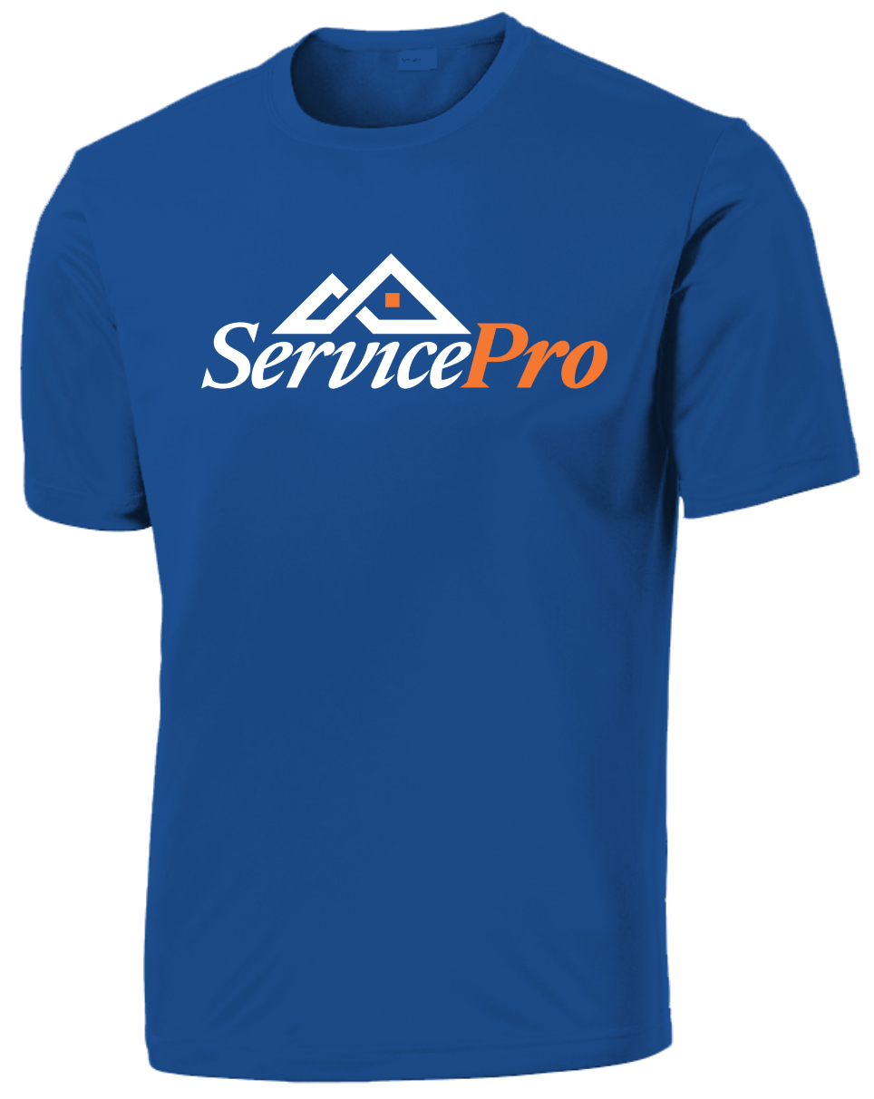 Dry-Fit ServicePro Tshirts