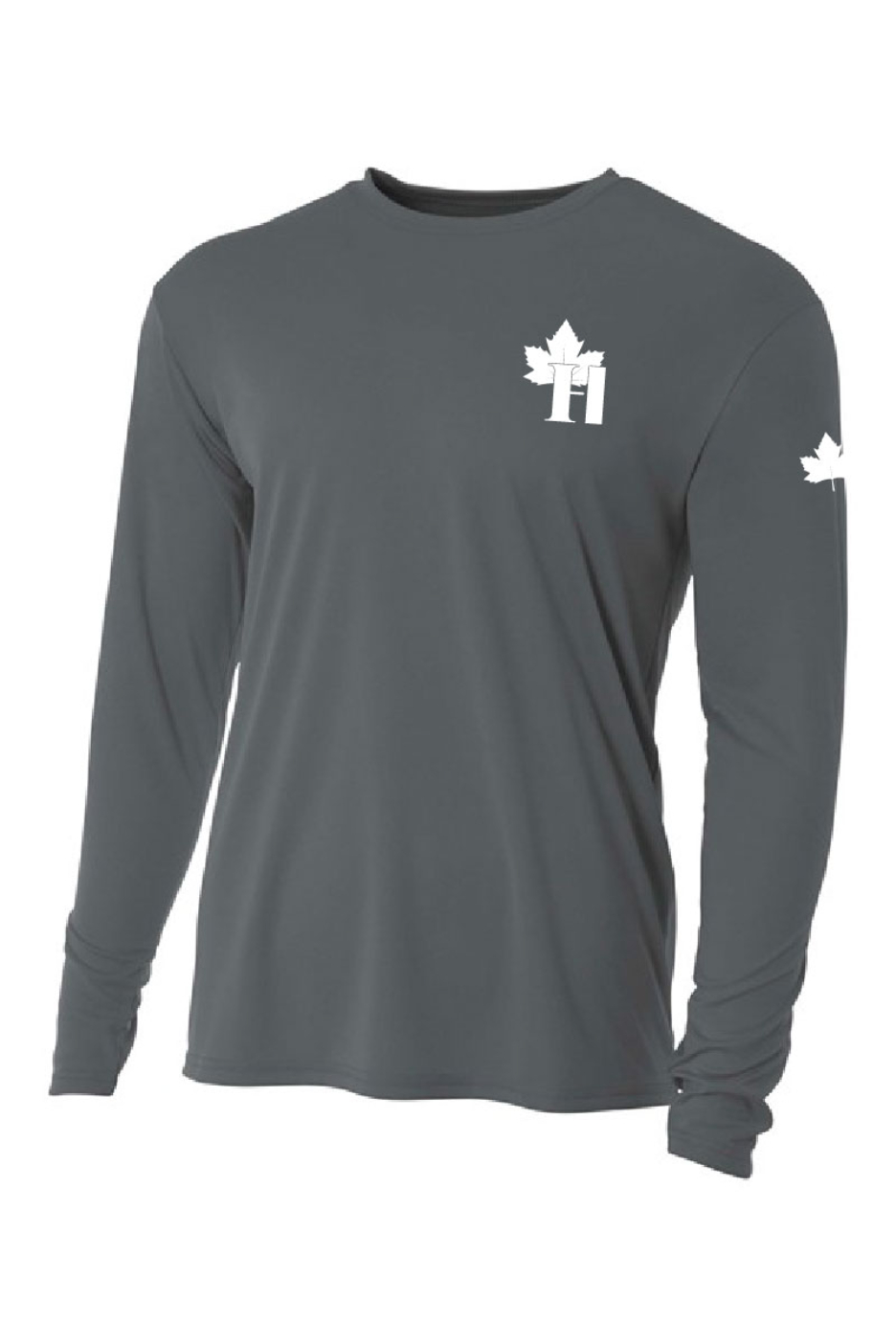 Hillenmeyer Crew Tee Long Sleeve - N3165