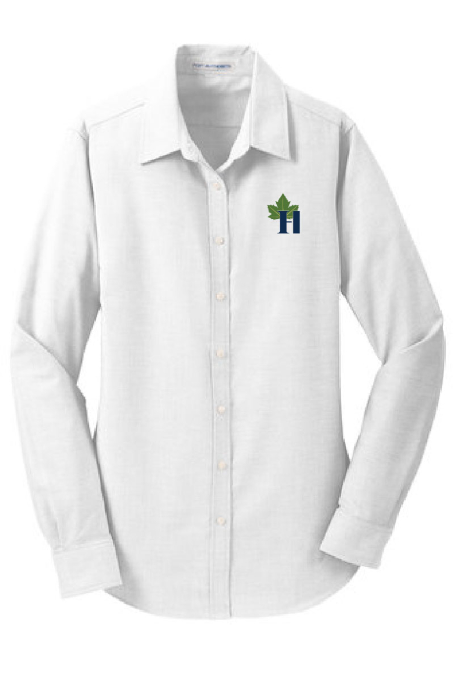 Hillenmeyer Ladies Port Authority SuperPro Oxford Shirt - L658