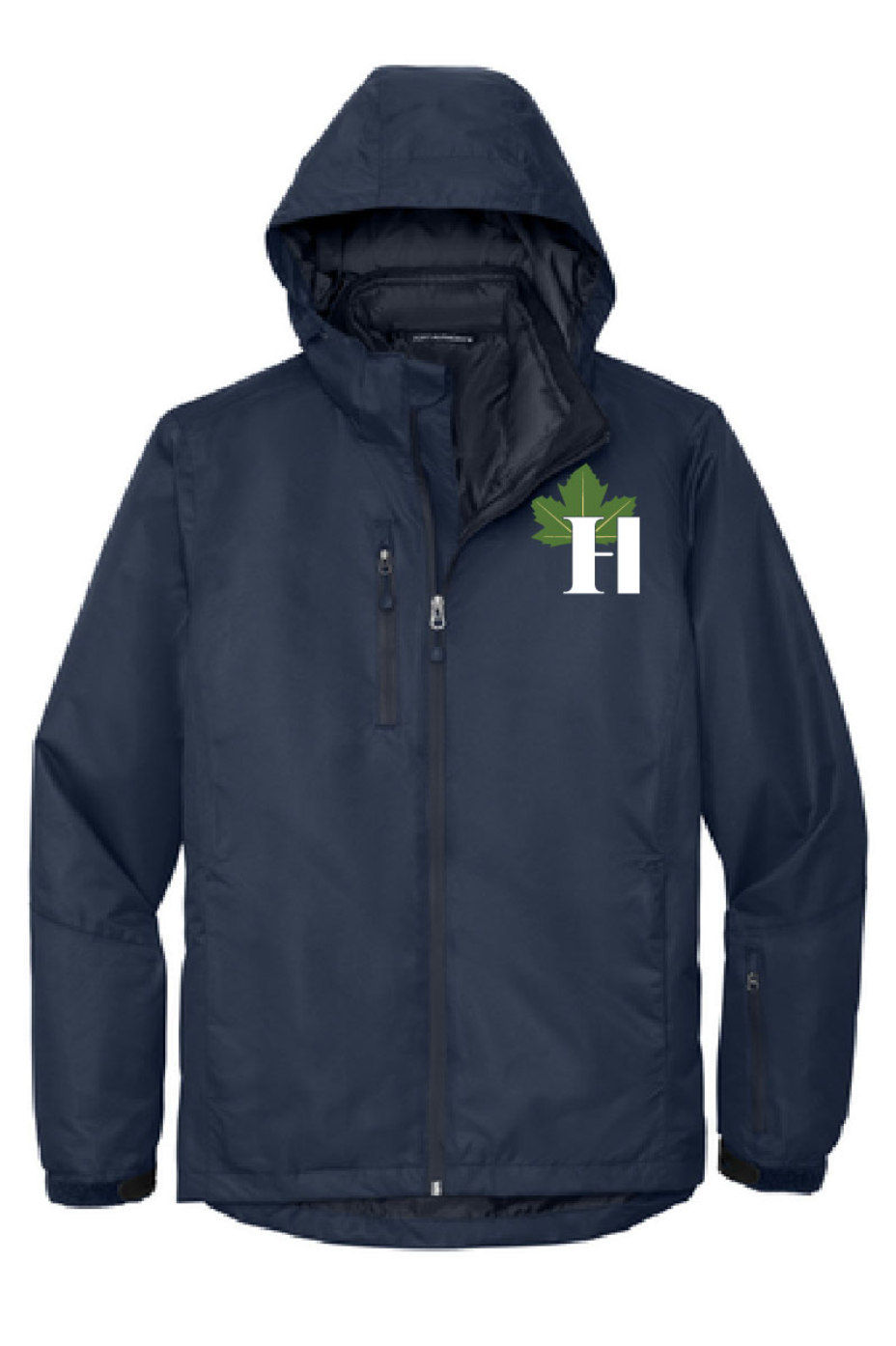 Hillenmeyer - Port Authority® Vortex Waterproof 3-in-1 Jacket - J332