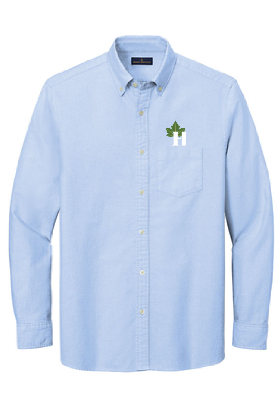 Hillenmeyer - Mens Brooks Brothers® Casual Oxford Cloth Shirt - BB18004