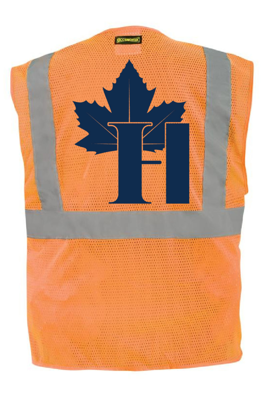 Hillenmeyer Safety Vests With Badge Pocket