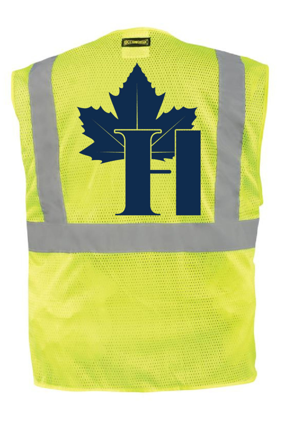 Hillenmeyer Safety Vests No Badge Pocket