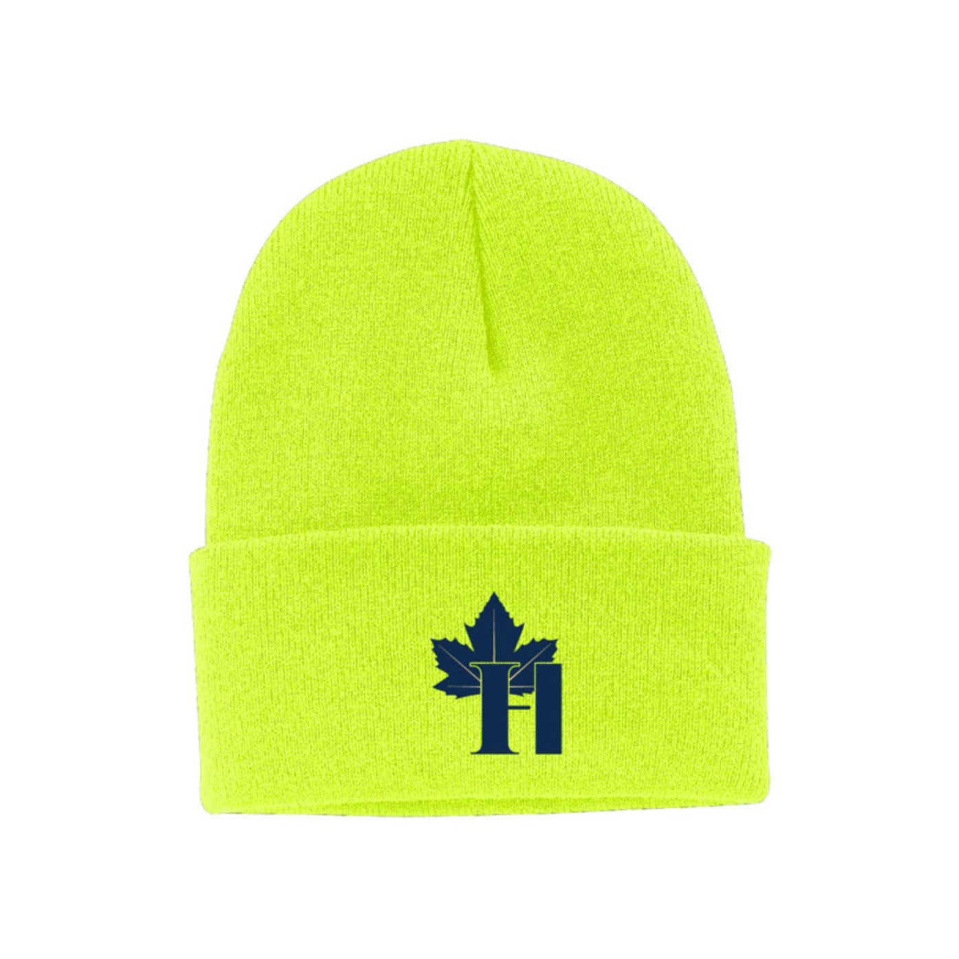Hillenmeyer Safety Yellow Beanie - CP90