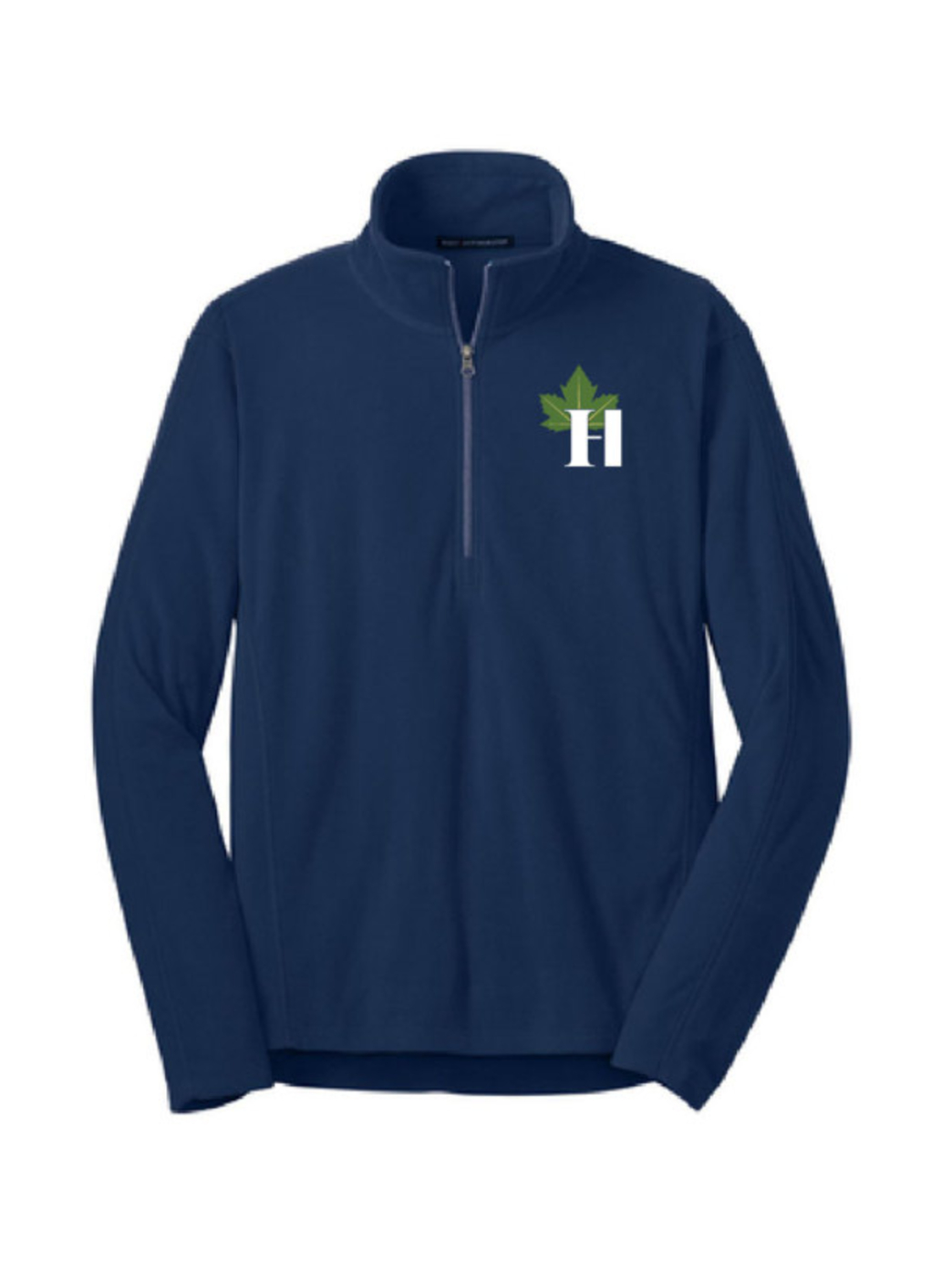 Hillenmeyer Port Authority Microfleece 1/2-Zip Pullover - F224
