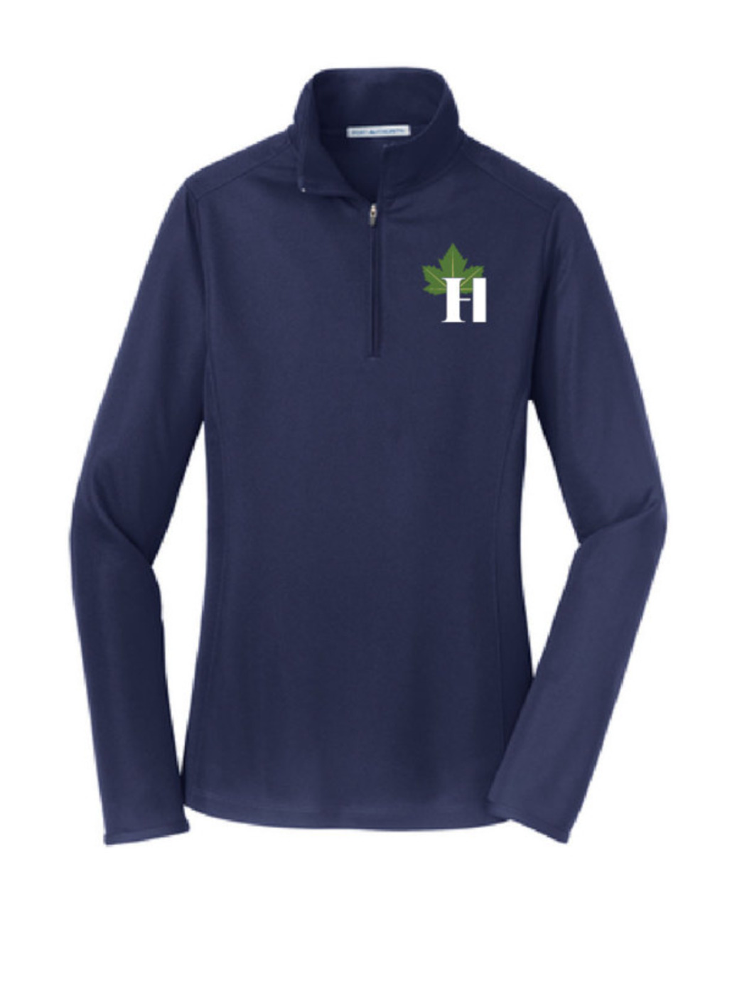 Hillenmeyer Port Authority Ladies Pinpoint Mesh 1/2-Zip - L806