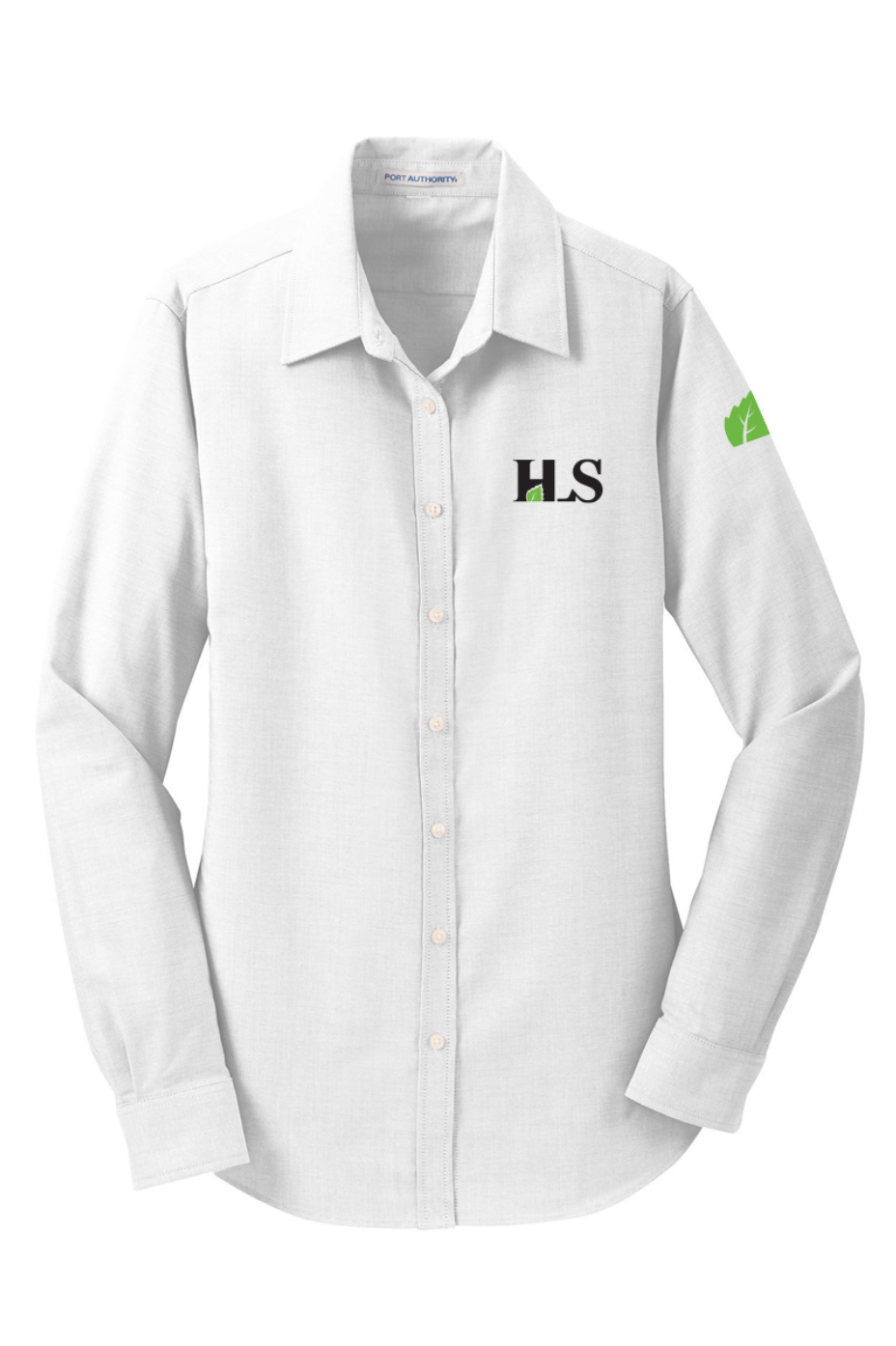HLS Ladies Port Authority SuperPro Oxford Shirt - L658